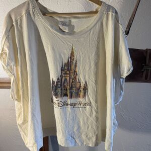 Disney World 50th Anniversary Castle T-Shirt 2X